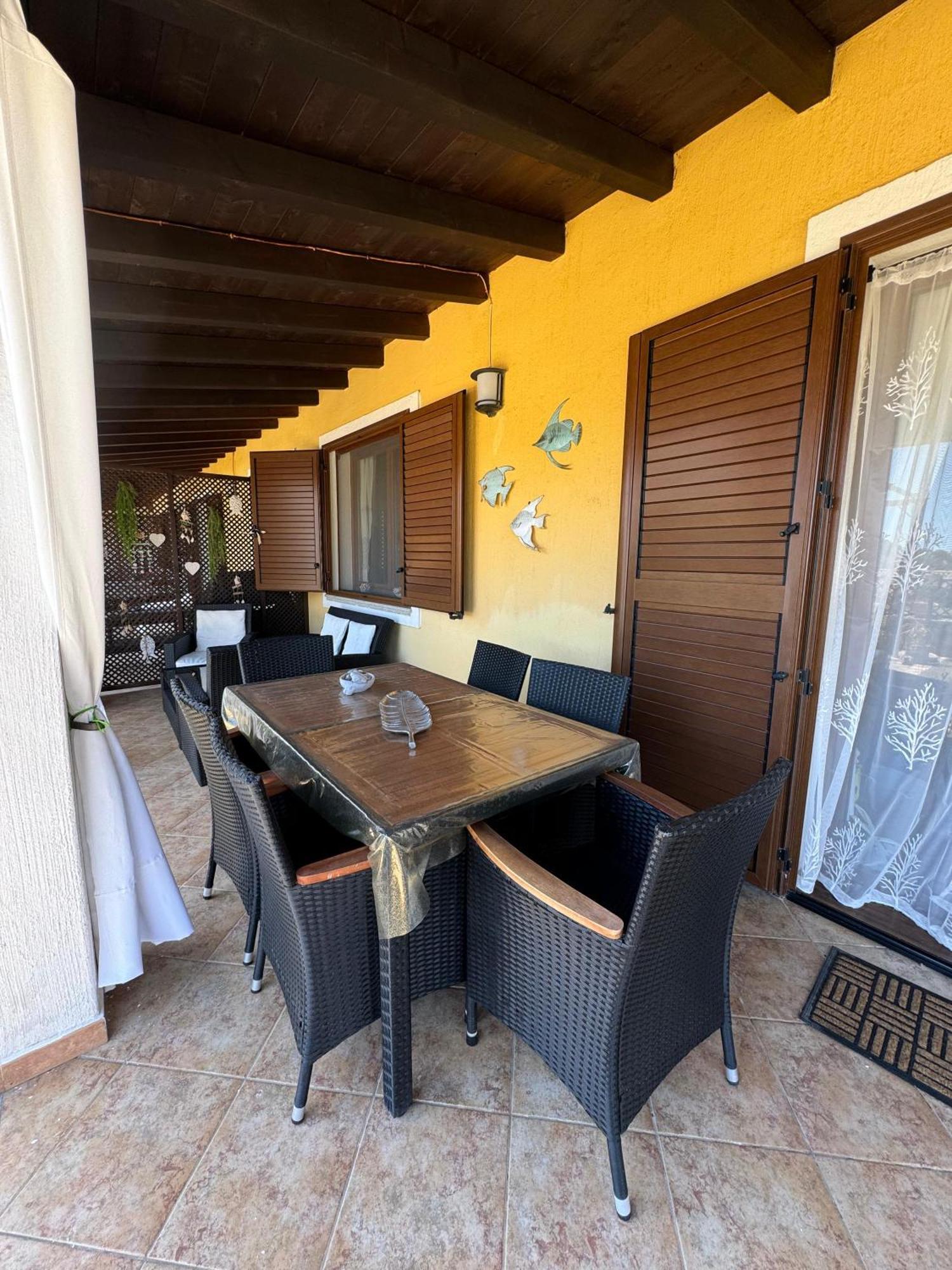 Casa Vacanze Con Piscina E Vista Mare Esclusiva Per Coppie E Famiglie, Relax E Tranquillita Tertenìa Exterior foto