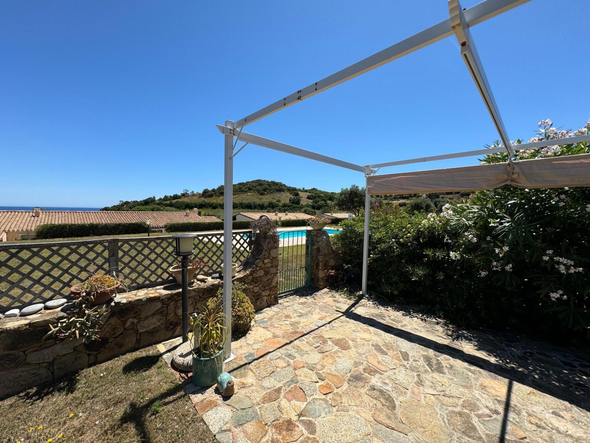 Casa Vacanze Con Piscina E Vista Mare Esclusiva Per Coppie E Famiglie, Relax E Tranquillita Tertenìa Exterior foto