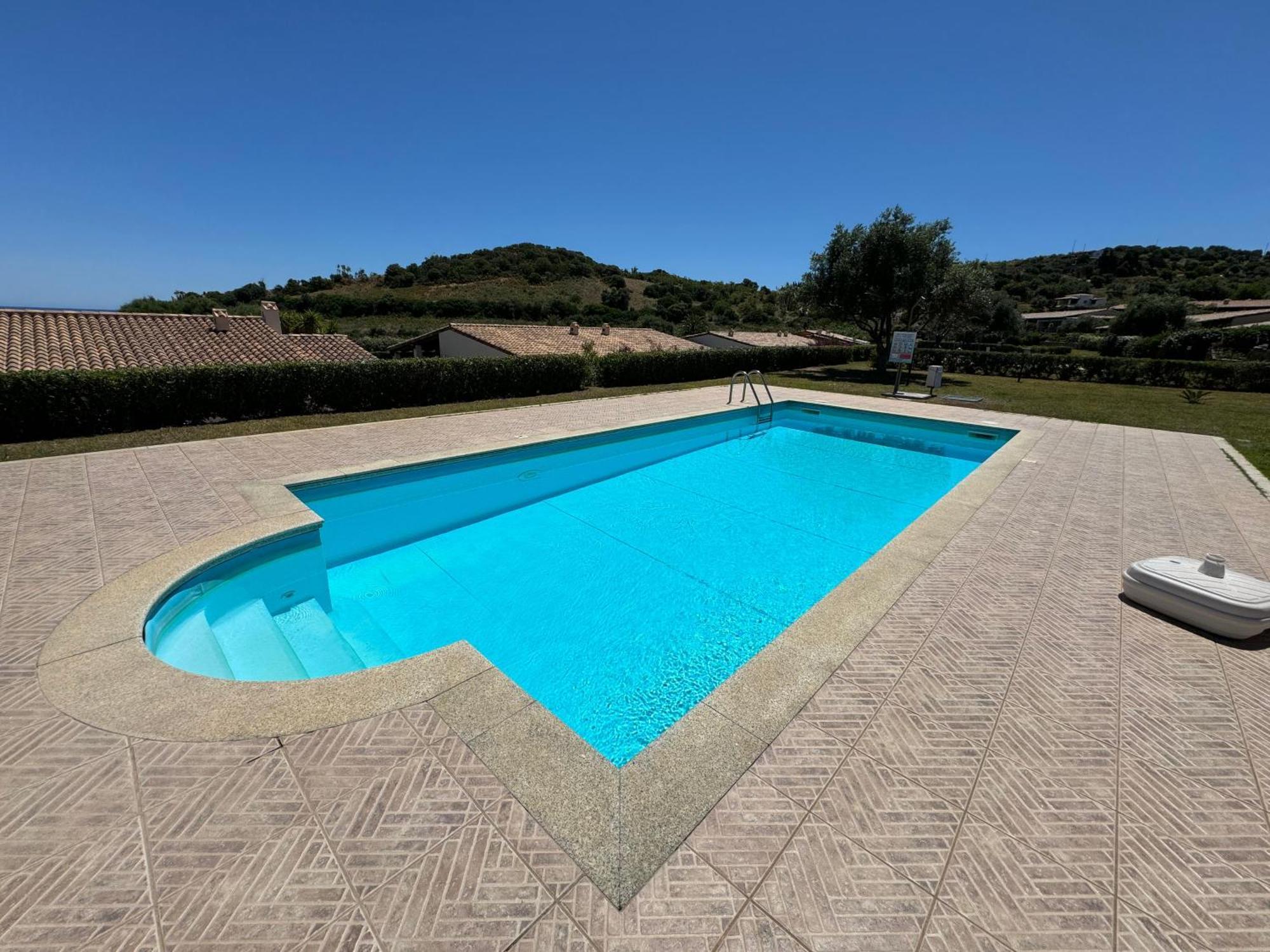 Casa Vacanze Con Piscina E Vista Mare Esclusiva Per Coppie E Famiglie, Relax E Tranquillita Tertenìa Exterior foto