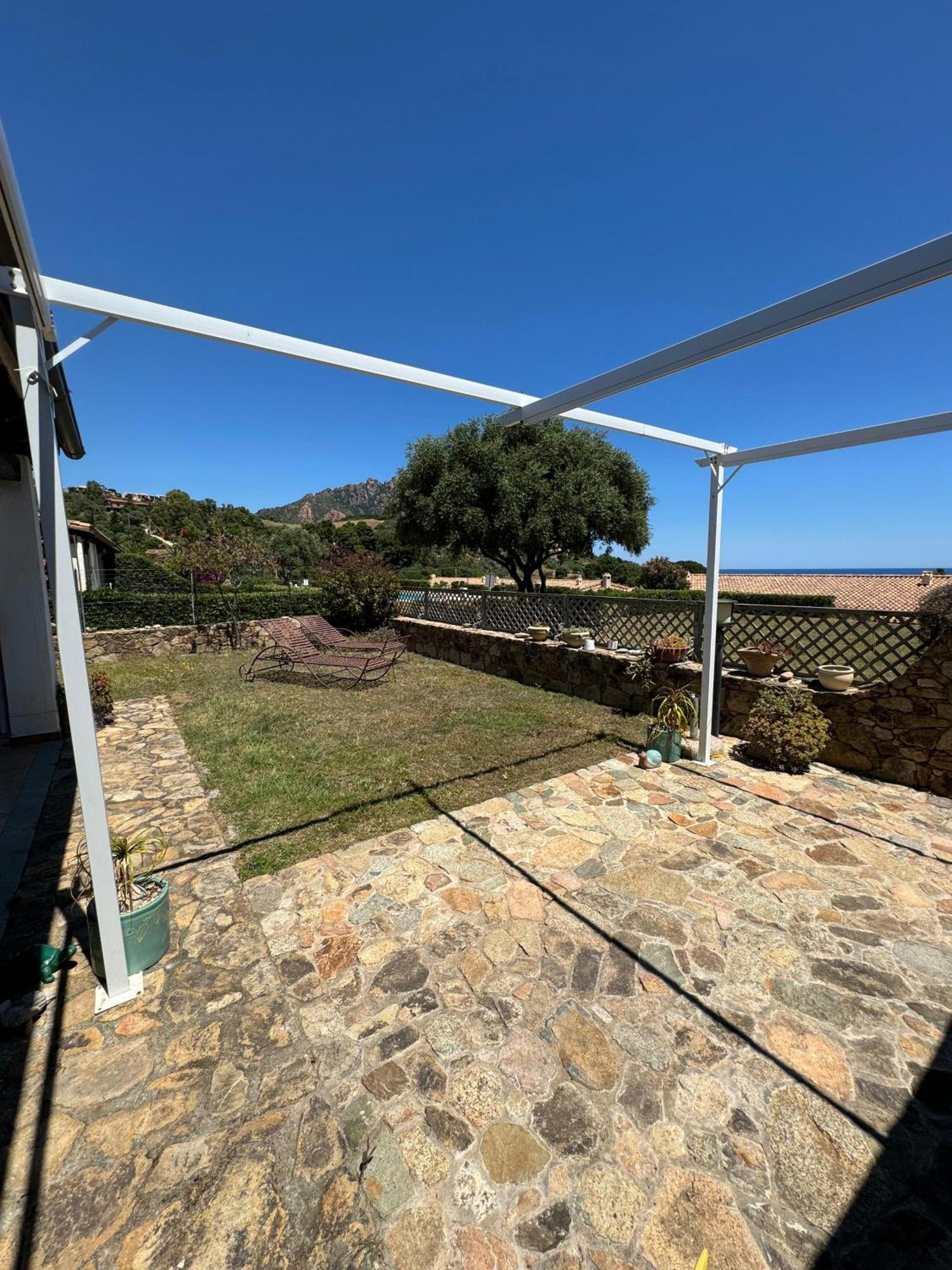 Casa Vacanze Con Piscina E Vista Mare Esclusiva Per Coppie E Famiglie, Relax E Tranquillita Tertenìa Exterior foto