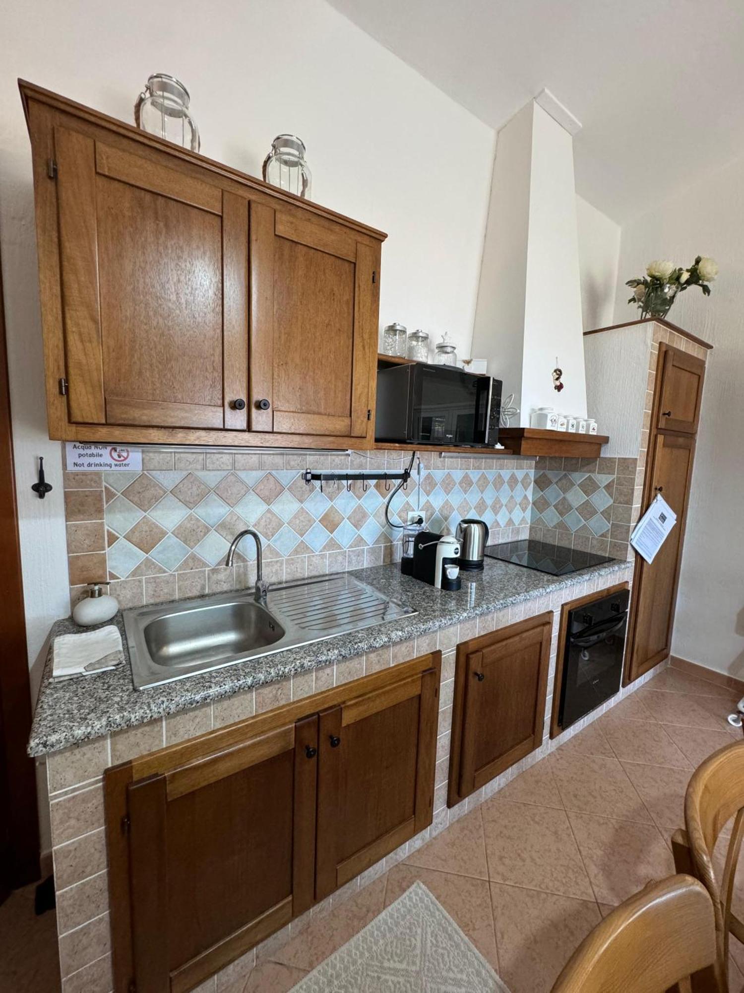 Casa Vacanze Con Piscina E Vista Mare Esclusiva Per Coppie E Famiglie, Relax E Tranquillita Tertenìa Exterior foto